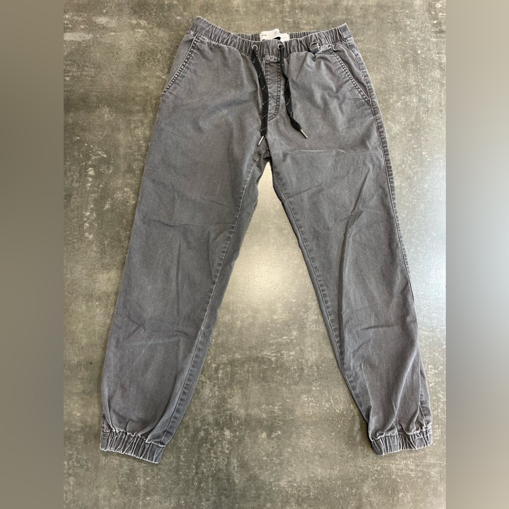 Cotton On Drake Pants 30/76 gray Drawstring